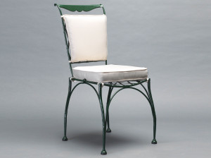 Садовый стул из нержавеющей стали