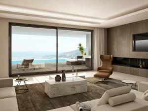 Oknoplast Подъемно-раздвижное алюминиевое окно