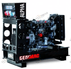 Генератор дизельный GenMac BETA G60IO sun-id-1031632