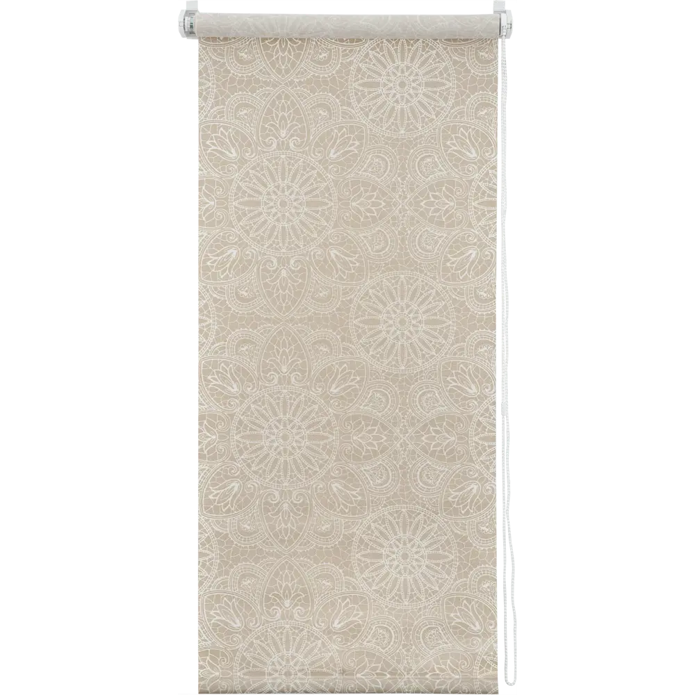 Штора рулонная «Мандала» 50х160 см, цвет золотой GARDEN Нео-классика STLM-2082528