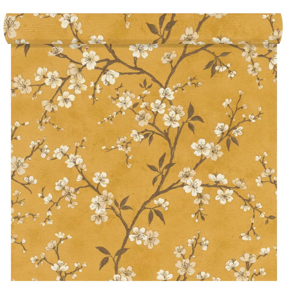 Обои флизелиновые Rasch Denzo оранжевые 0.53 м 456721 STLM-2179829 - Вид №3