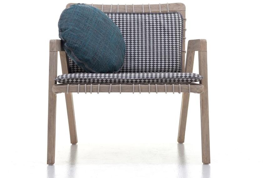 Gervasoni Кресло из тика с подлокотниками Gervasoni outdoor sun-id-1409436 - Вид №1