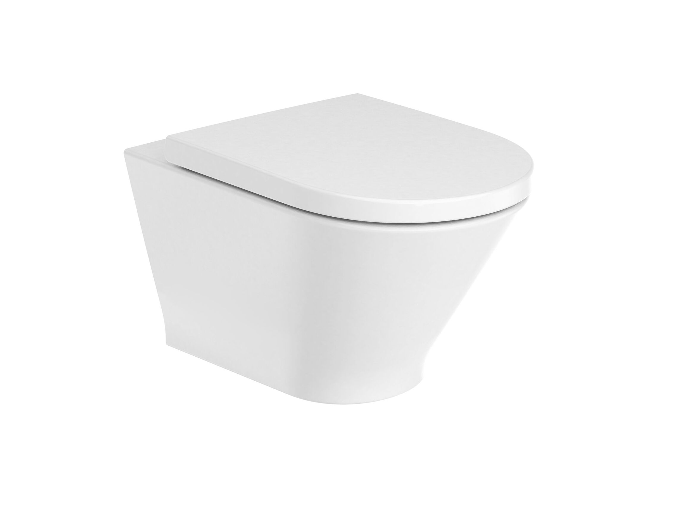 Фарфоровый подвесной туалет Roca The Gap ARCH-00124303