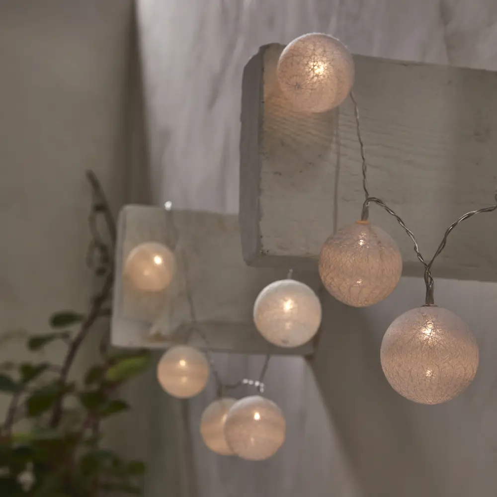 INSPIRE Hina: Солнечная гирлянда с LED-шариками для интерьера и экстерьера 89108353