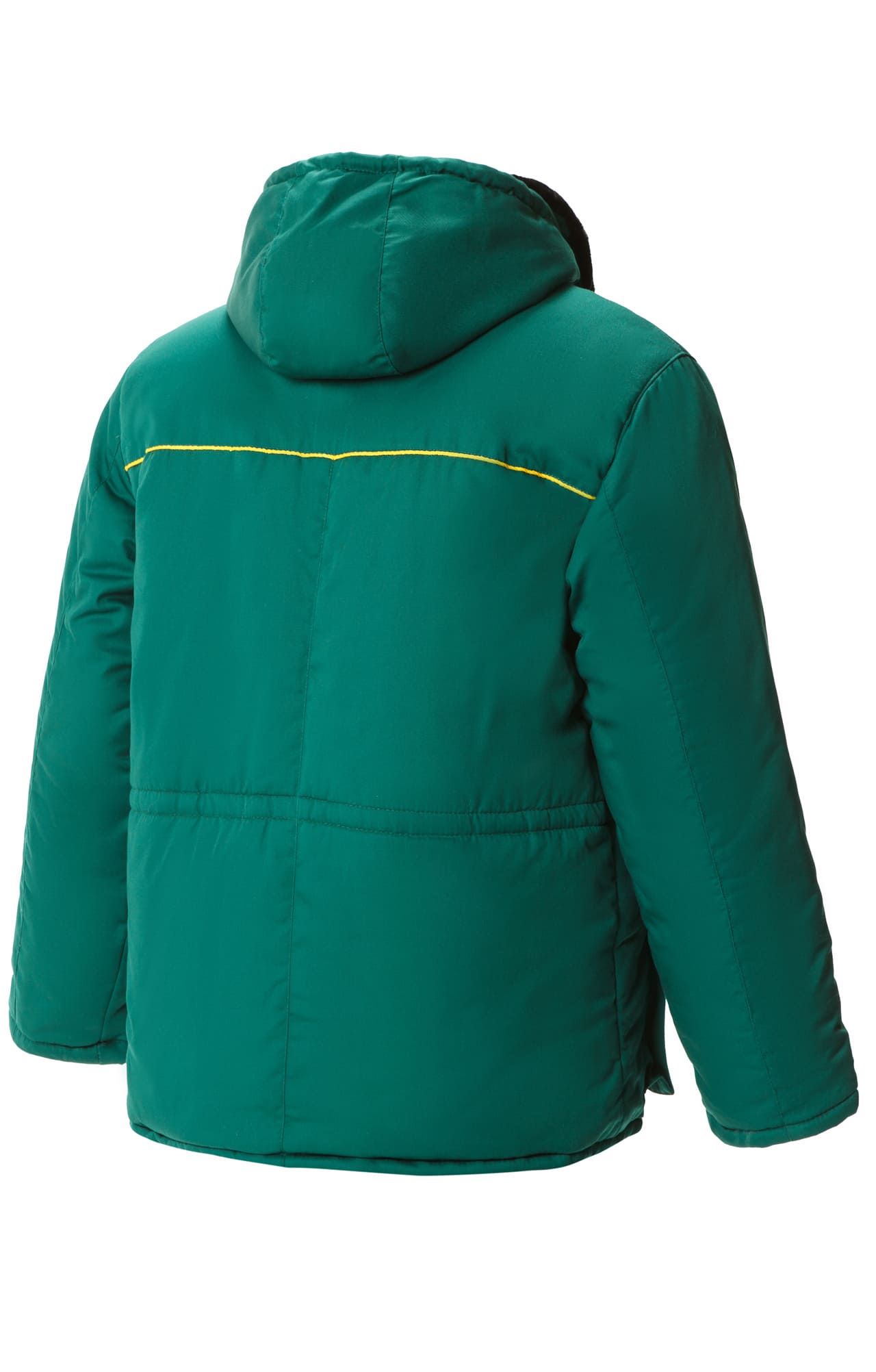 63761 Костюм "Эксперт-К" зимний темно-зеленый  Зимняя спецодежда  размер 60-62/182-188  - Вид №2