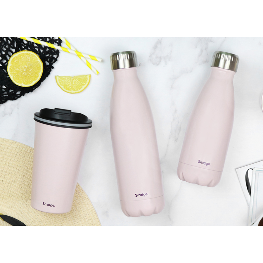 SMID22R Термобутылка 500 мл summer blush Smidge  - Вид №5
