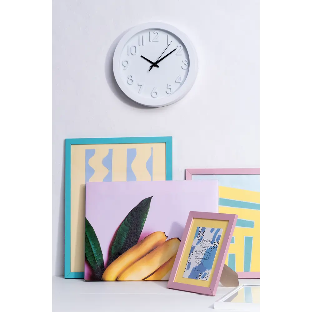 Рамка Color 15х20 см цвет розовый Santreyd STLM-2105270 - Вид №4