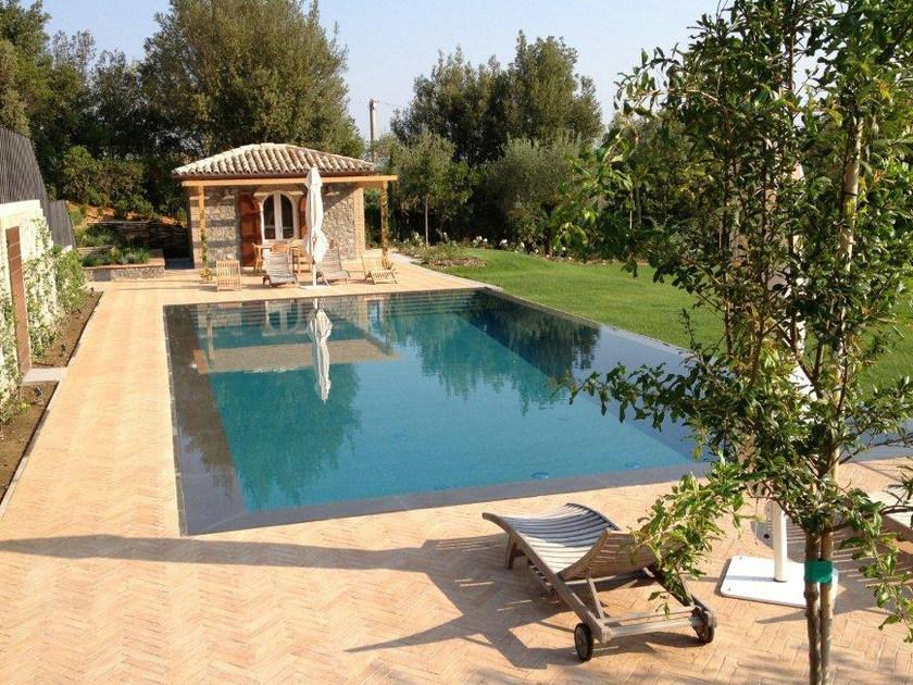 INDALO PISCINE Пейзажный бассейн с водопадом sun-id-1355740 - Вид №2