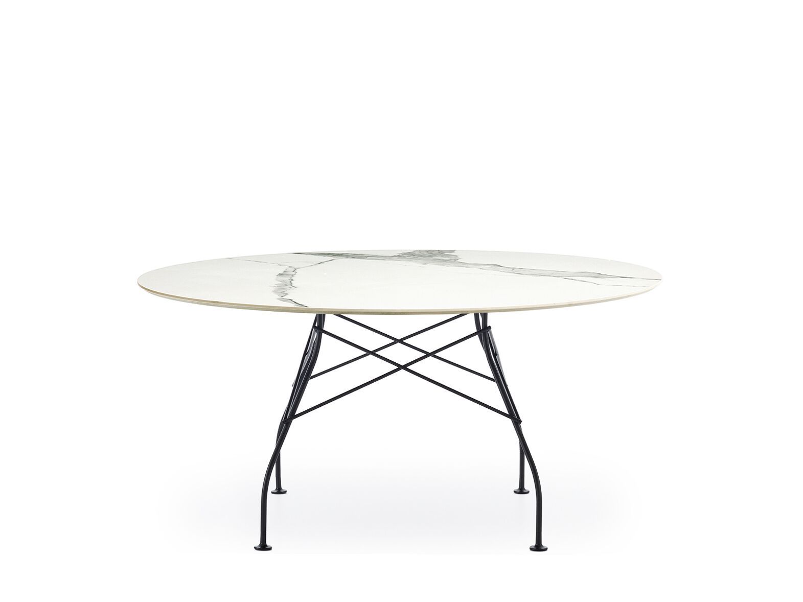 Круглый обеденный стол из керамогранита Kartell GLOSSY XXL ARCH-00076055 - Вид №22