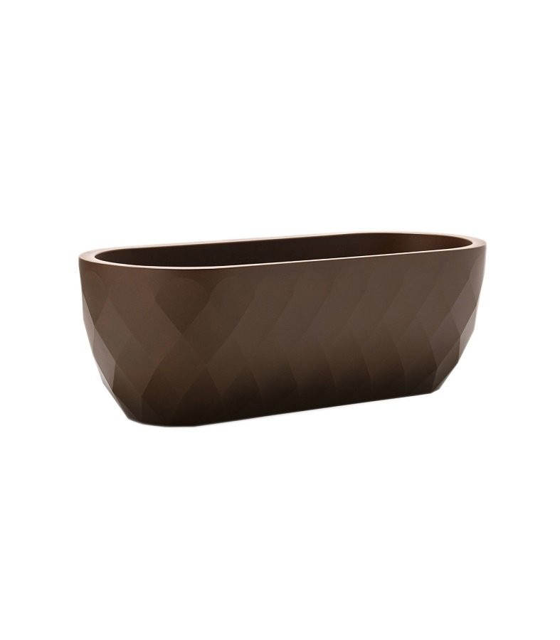 073192 Кашпо Nano глянцевое лакированное широкое 33см Vondom Vases