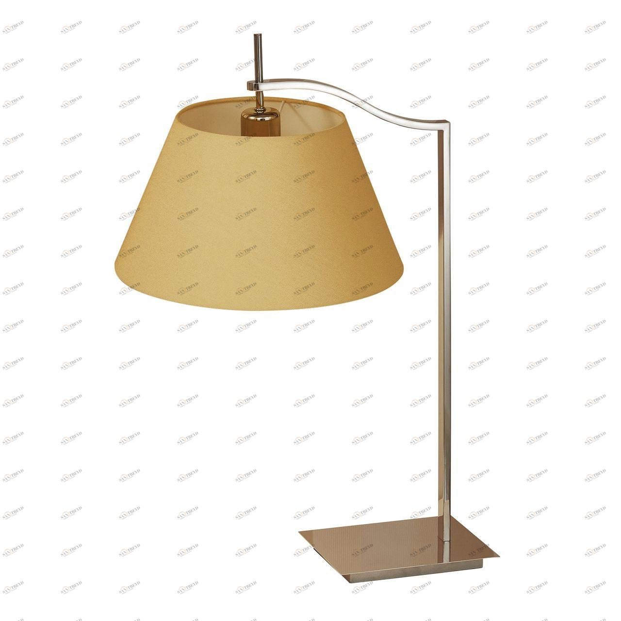 Настольная лампа Divinare 1341/02 TL-1 DIVINARE КЛАССИЧЕСКИЕ 110462 Бежевый 