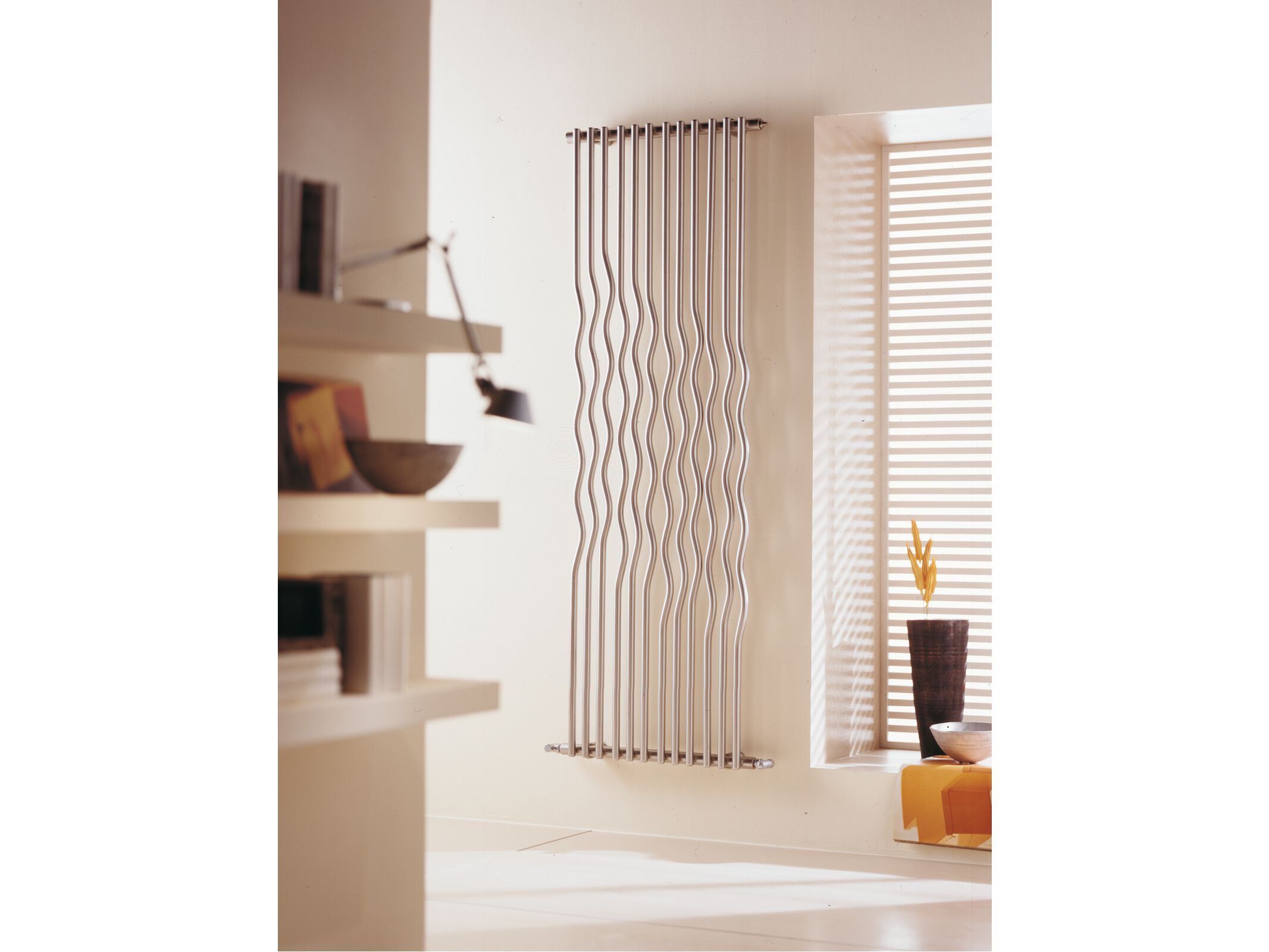 Полотенцесушитель из матовой стали Cordivari Design Inox Style ARCH-00150881 - Вид №1