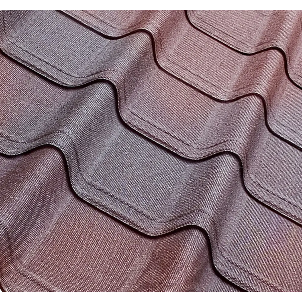 Черепица Ондувилла 3D коричневый ONDUVILLA STLM-2102308