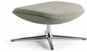 arper Мягкая подножка из ткани с 4 спицами Aston club