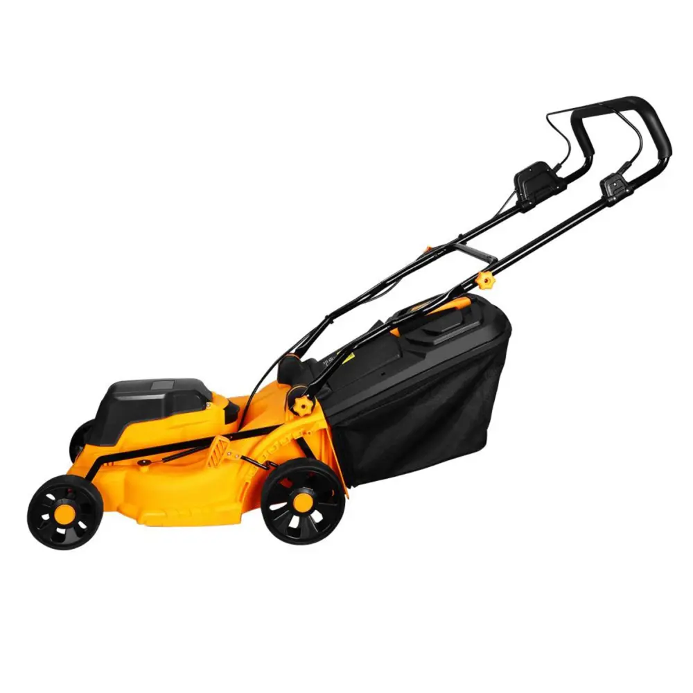 Аккумуляторная газонокосилка DEKO DKLM40V с травосборником 40 л 89363006 STLM-0950582 - Вид №2