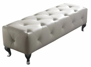 Банкетка Brave белая ESF FASHION 043939 Белый