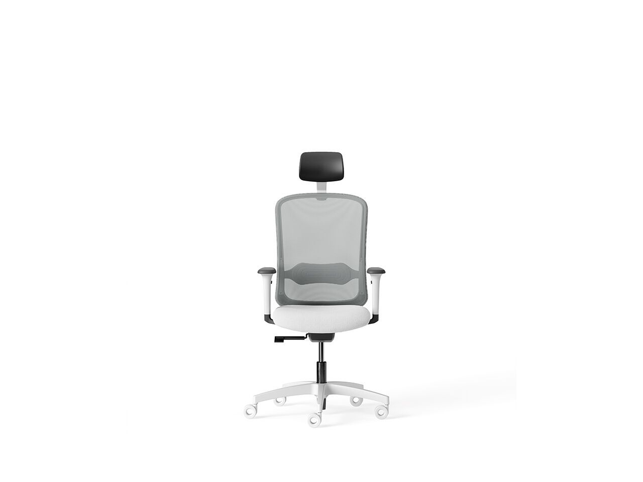 Офисное кресло с высокой спинкой с 5 спицами FREZZA Takk ARCH-00105102 - Вид №8