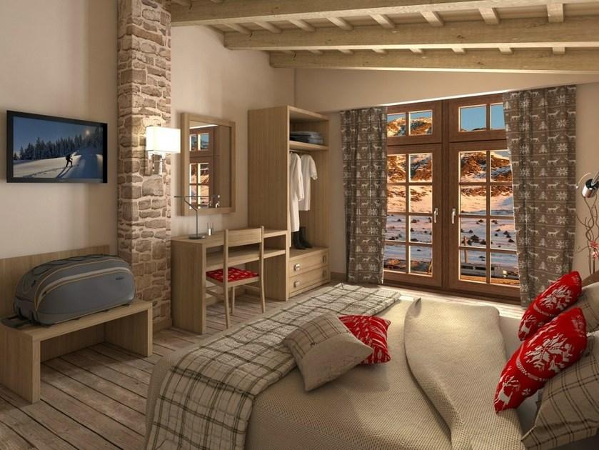 Mobilspazio Меблировка для проживания в современном стиле Fashion sun-id-1470270 - Вид №5