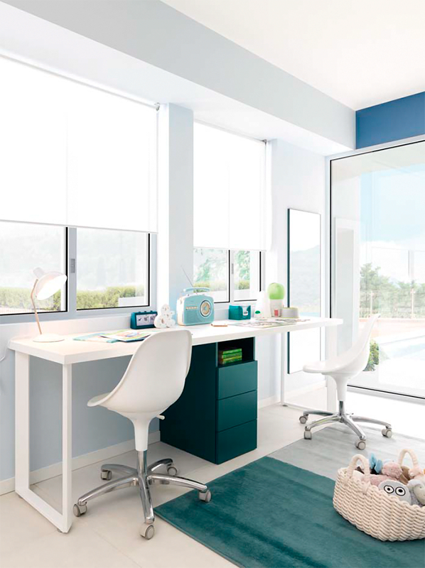 Детская из модулей  MORETTI  COMPACT KC415  - Вид №7