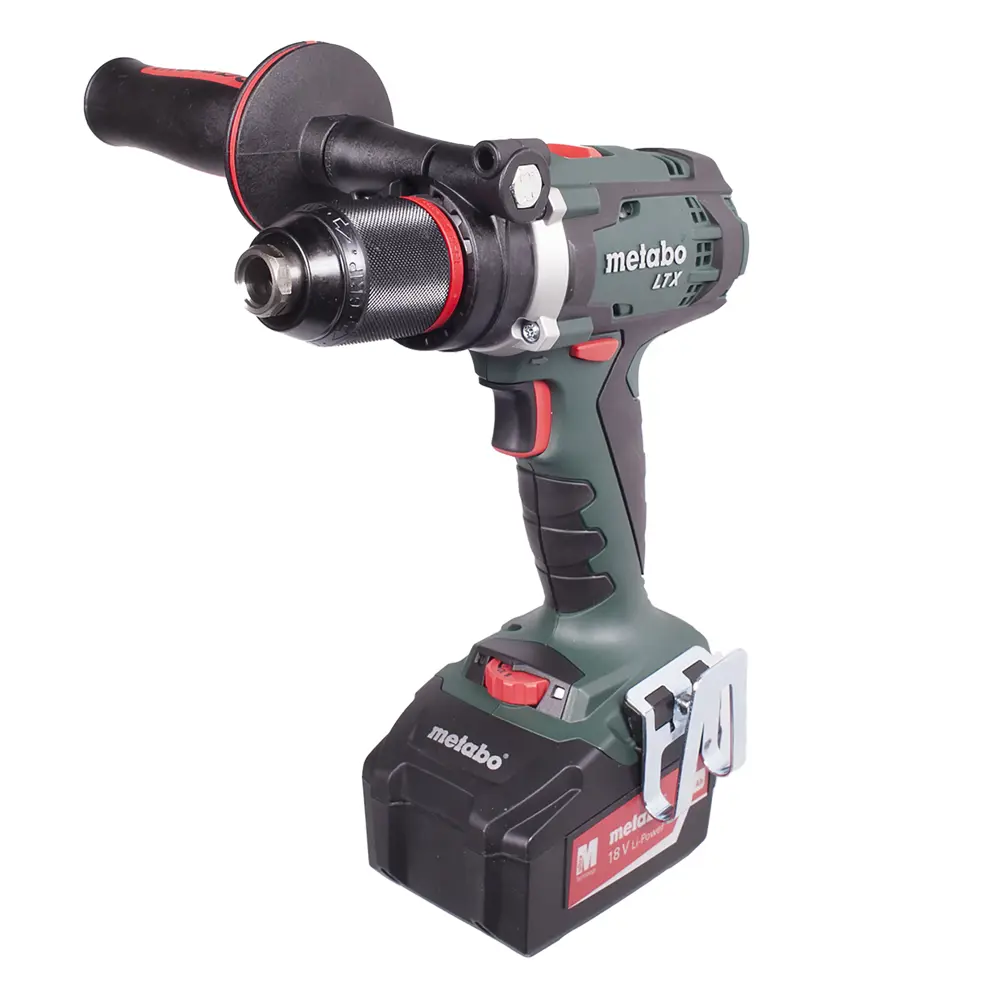 Шуруповерт Metabo BS 18 LTX Impuls Set, Li-ion 18 В, 4 Ач 18118912 STLM-2129777 