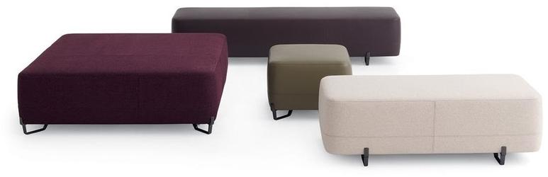 Poliform Пуф из ткани sun-id-1435569 - Вид №2