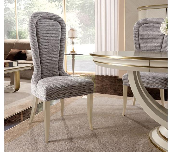 A.R. Arredamenti Стул из мягкой ткани Oliver Ol10 - Вид №3