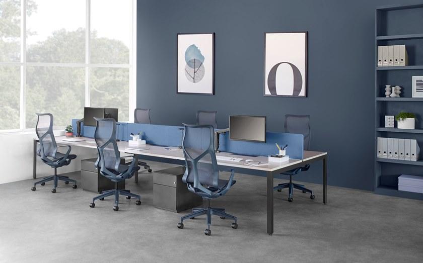 Herman Miller Эргономичное офисное кресло с высокой спинкой Cosm sun-id-1391499 - Вид №15