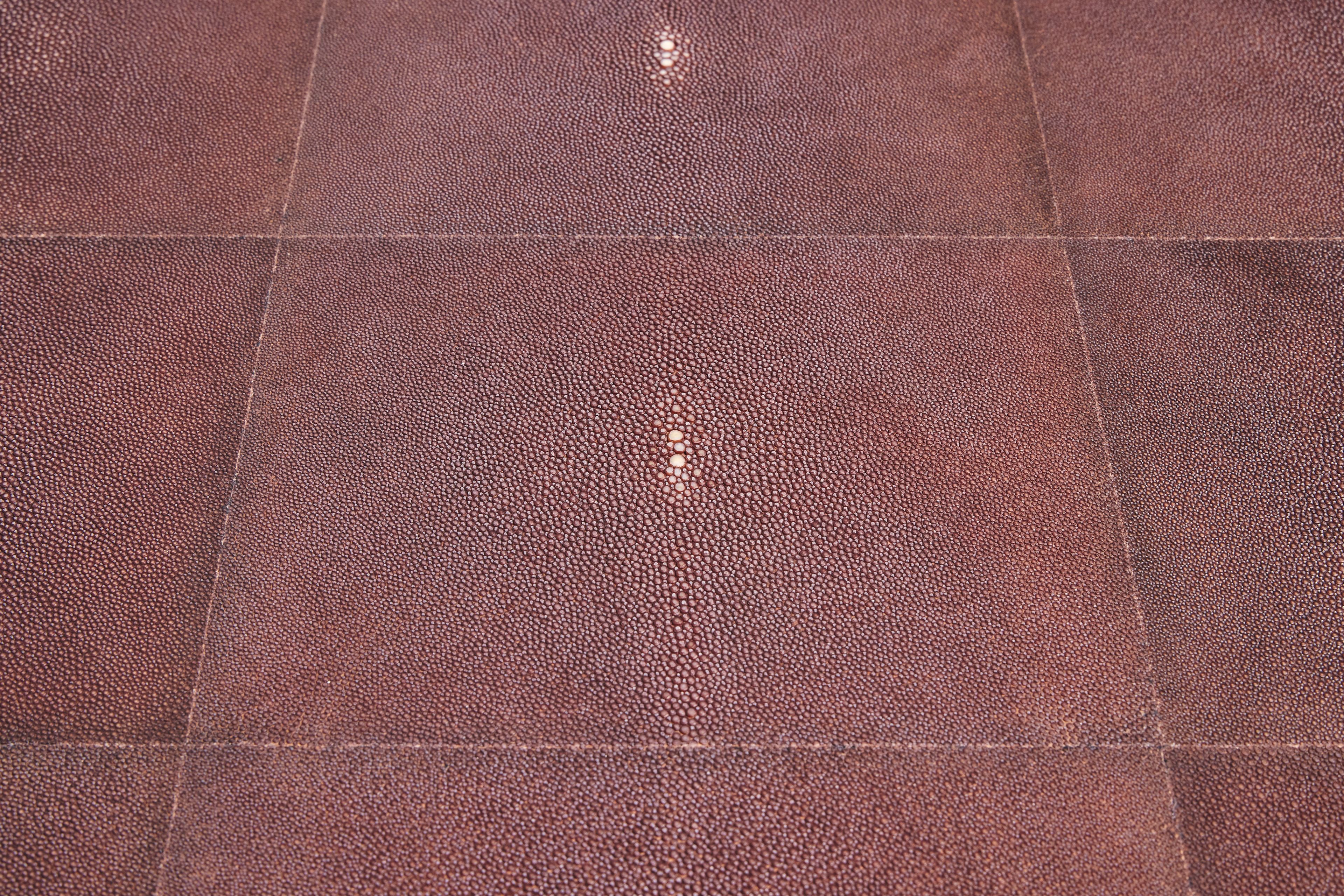 Кожаный письменный стол с ящиками REDA AMALOU DESIGN Limited Edition ARCH-00134795 - Вид №1