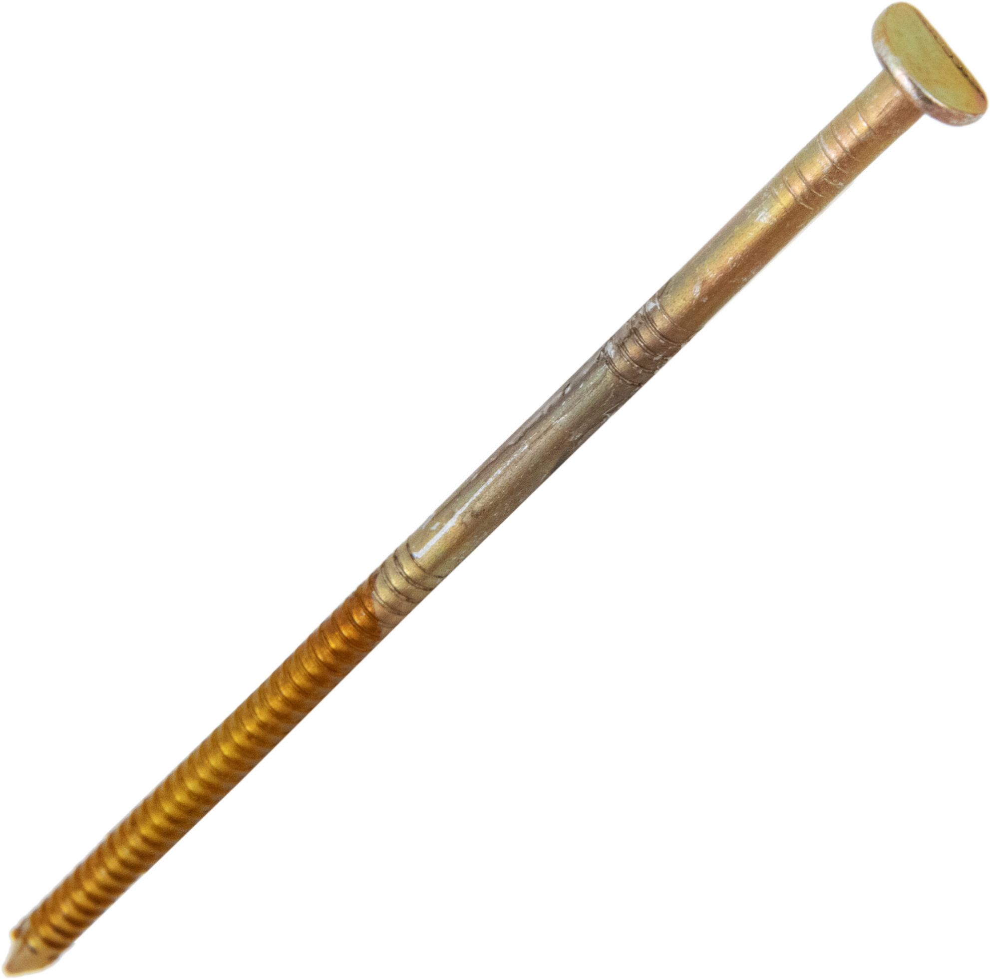 82668497 Гвозди по дереву рифленые 30590RIEG оцинкованные 3.05x90 мм, 2000 шт. STLM-0033512 TOUA