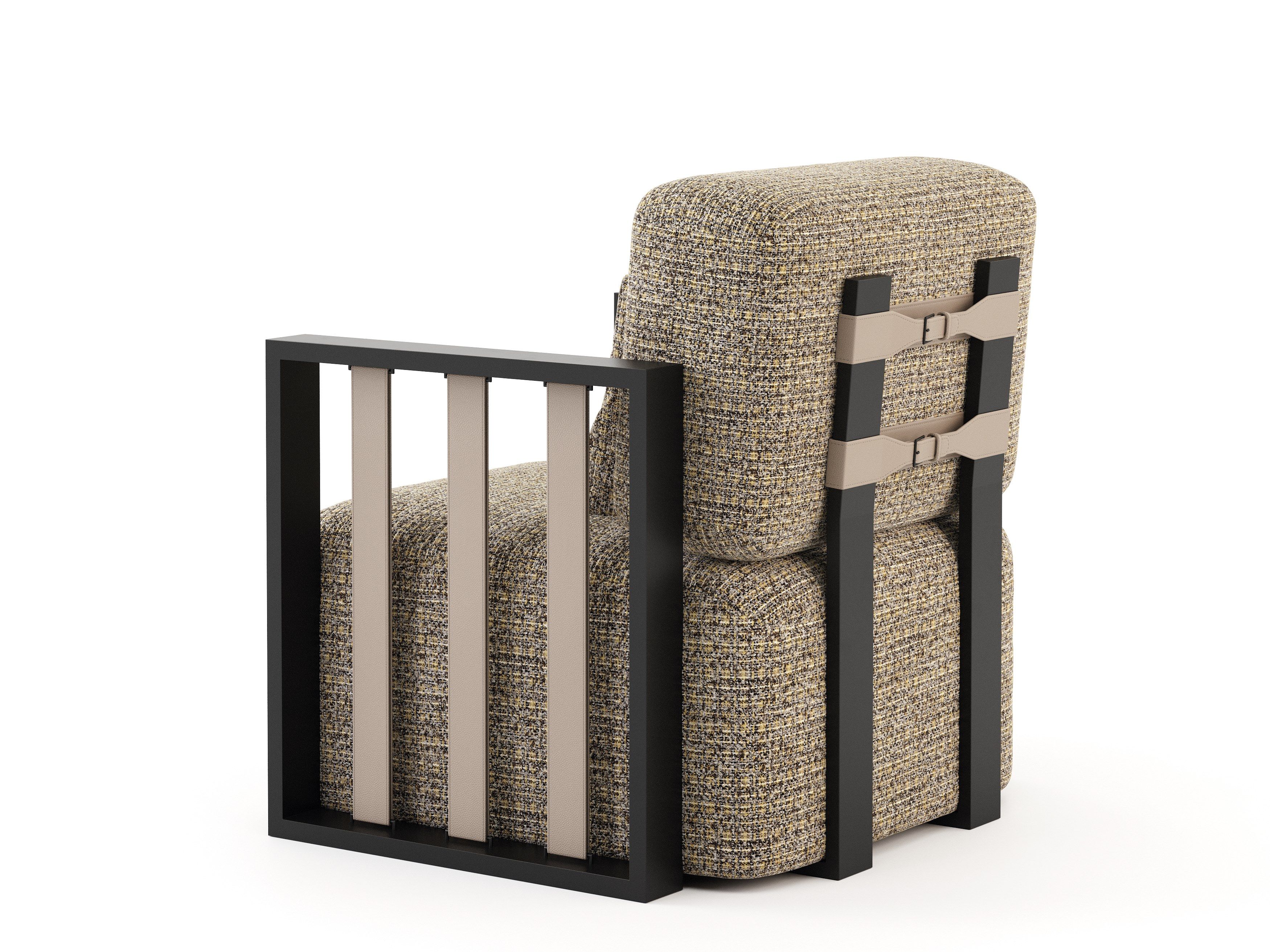 Тканевое кресло с подлокотниками Stylish Club His &amp ARCH-00119690 - Вид №16