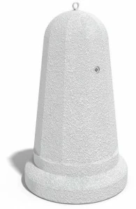 ENCHO ENCHEV - ETE Стационарный бетонный столбик для парковок  14