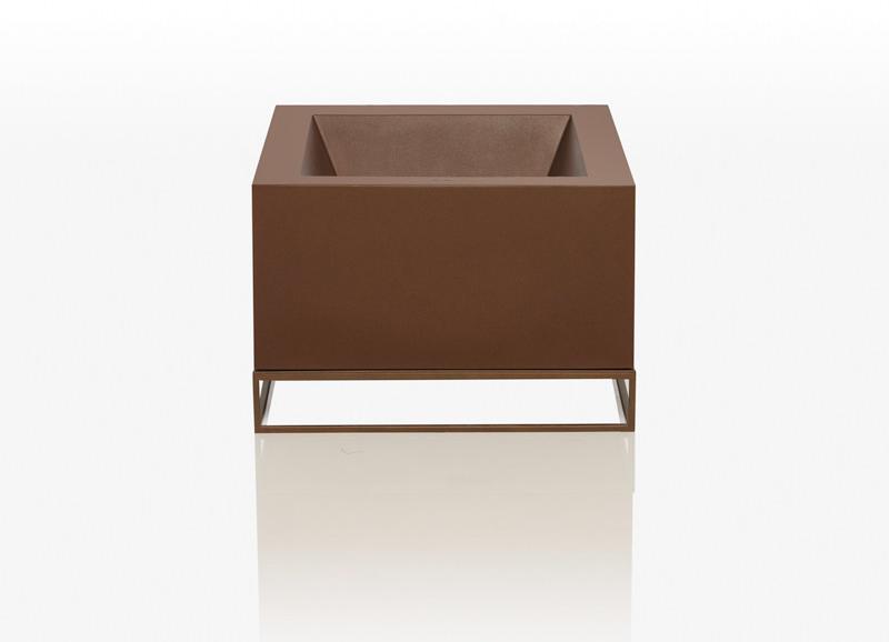 VONDOM Горшок садовый полиэтиленовый Vela sun-id-1394354 - Вид №3