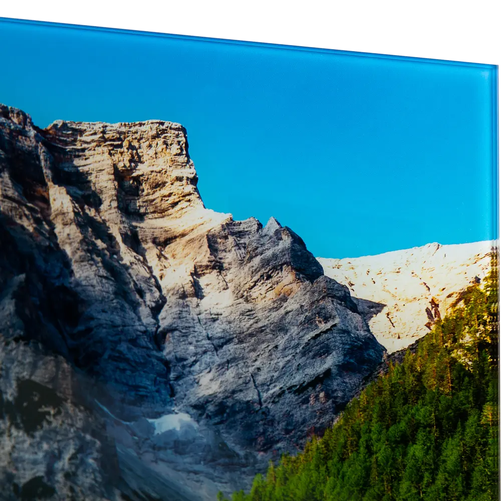 Картина на стекле «Озеро Брайес» 50x70 см 82402197 STLM-2153708 Santreyd  - Вид №1