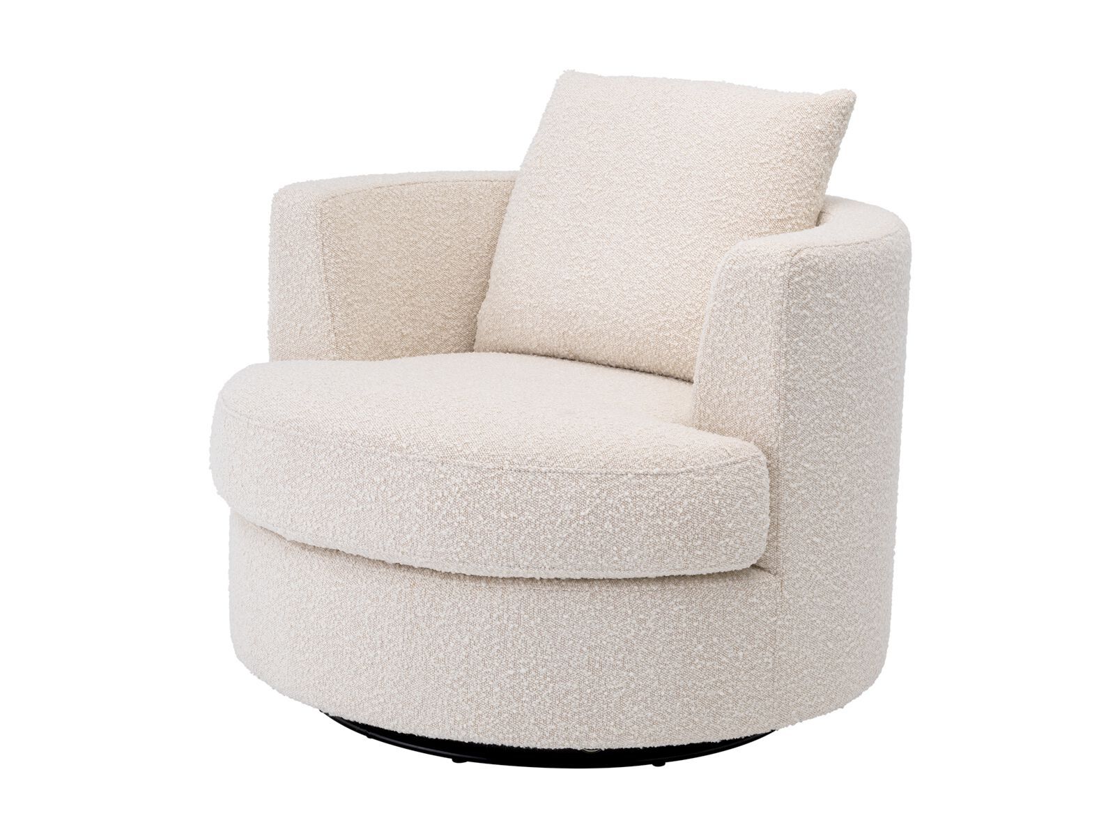 Ткань поворотный стул с подлокотниками Eichholtz FELIX ARCH-00008974