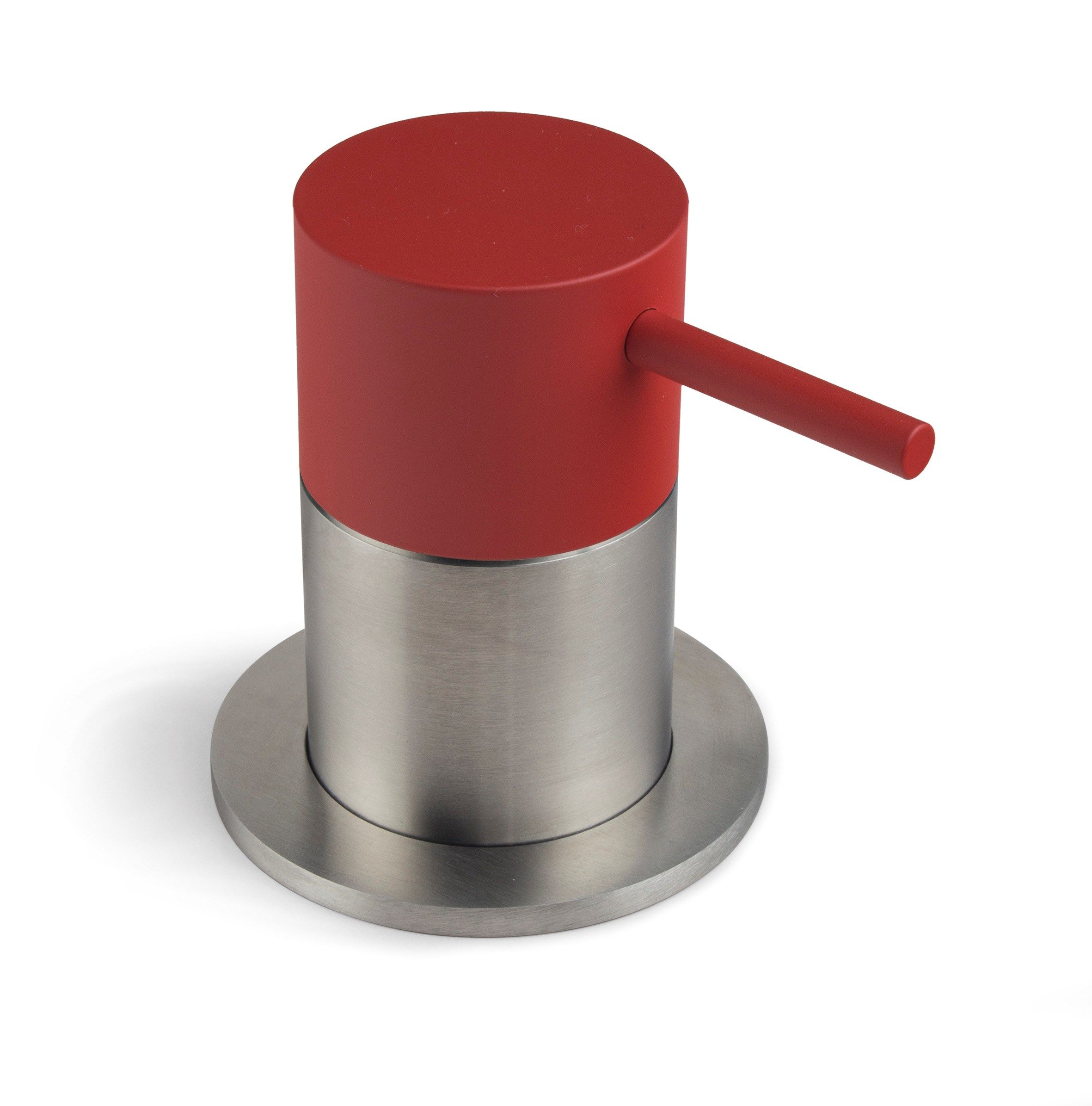 Смеситель для раковины с 2 отверстиями из нержавеющей стали Zazzeri Z316 MONO ARCH-00116938 - Вид №5