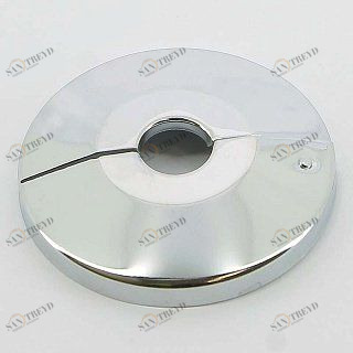 Розетка IDRONORD для трубы хром разъемная10 мм - 55 мм 1256000010