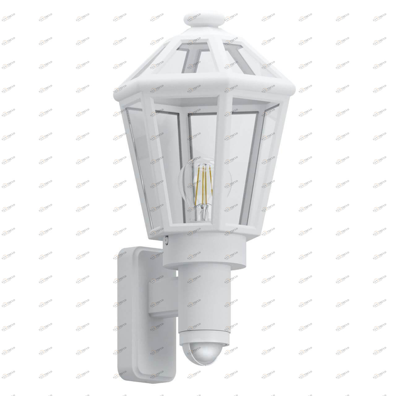 Уличный настенный светильник белый Eglo Monselice 97256 EGLO ФОНАРЬ 00-3897924 Белый 