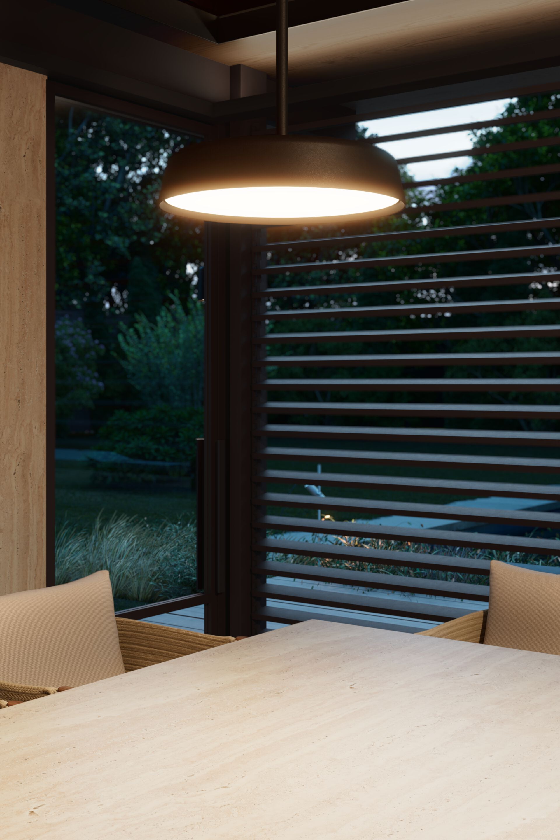 Алюминиевый и стеклянный зимний сад Kettal V PAVILLION ARCH-00117228 - Вид №20