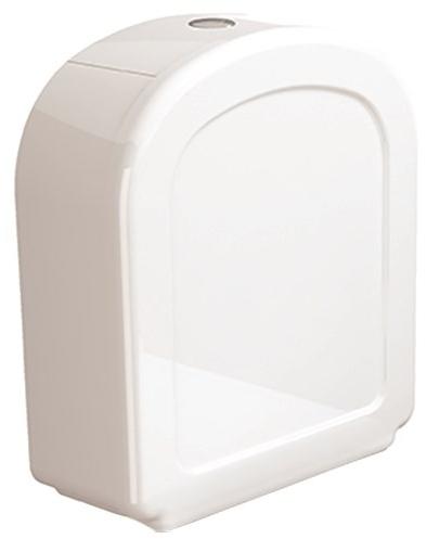 Набор Sanitana компакт REGINA: чаша + сливной бачок + крышка термопласт S10082523400001;S10082666600002;S80007762200000 - Вид №2