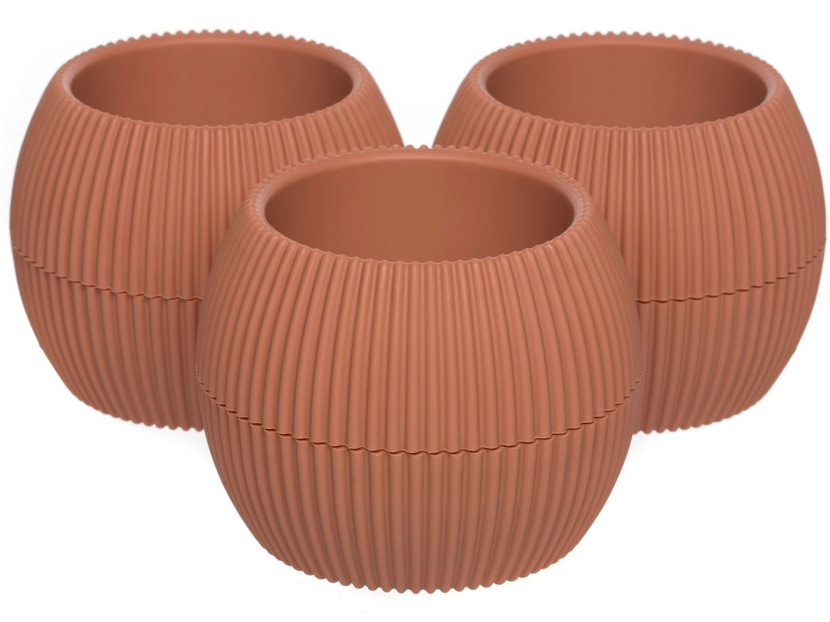 Горшок для цветов Lago 0.15L Pink NAVAKO 16049 - Вид №3