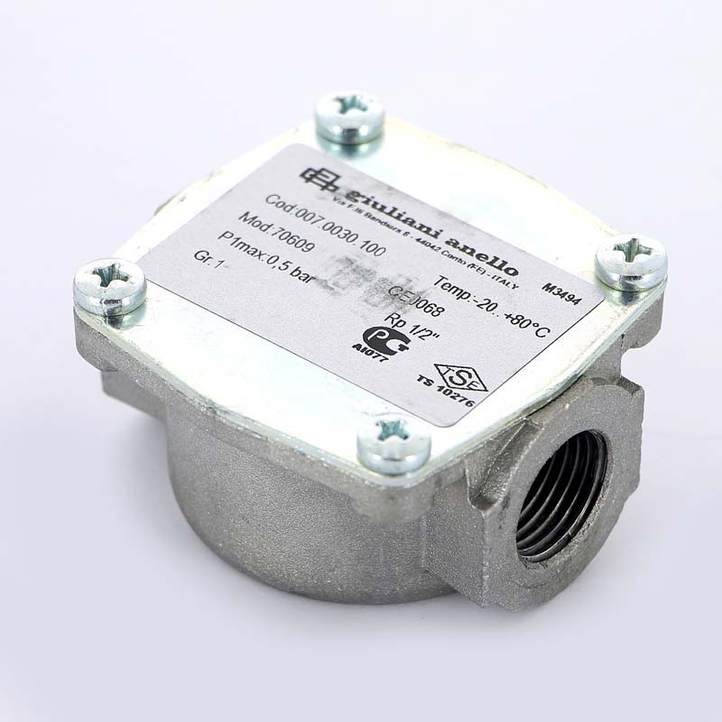 Фильтр газовый для серий FGB15 WATTS Ind 1/2" 0,5бар 10021070 - Вид №1