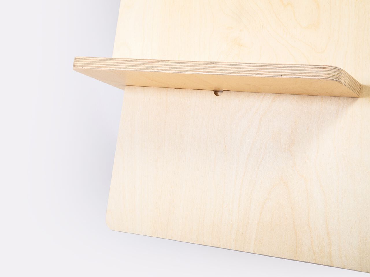 Самонесущая деревянная полка Esposit Karya ARCH-00030172 - Вид №6