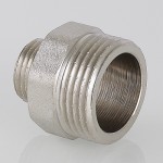 VTr.580.N.0604 Фитинг резьбовой – ниппель переходной Valtec 1" х 1/2"  - Вид №5