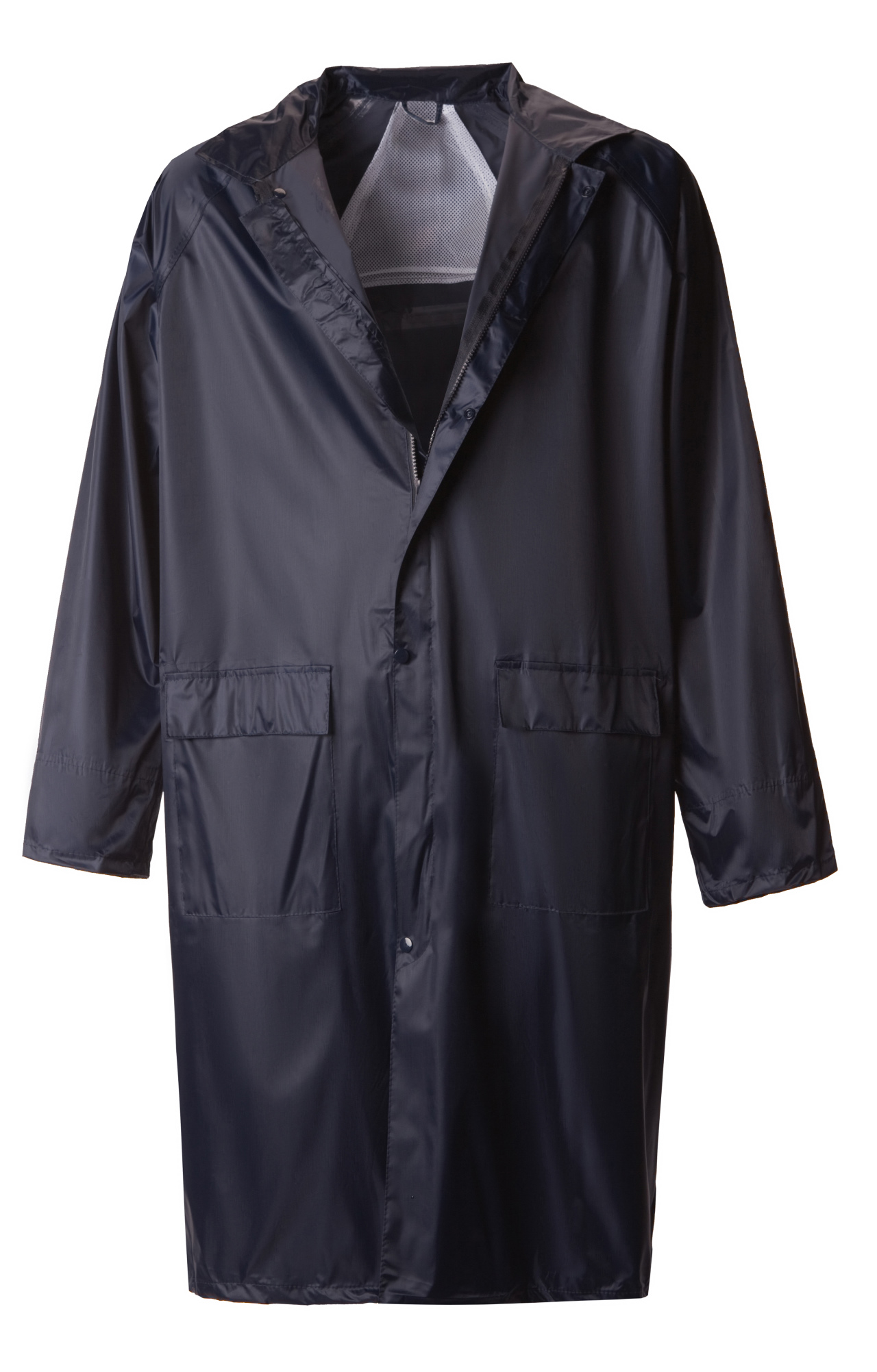 5041823 Плащ Альбатрос влагозащитный ЛАЙТ М синий  Непромокаемая спецодежда  размер XXXL  - Вид №2