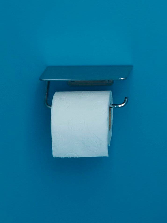 Металлический держатель рулона с полкой Roca Виктория ARCH-00017193 - Вид №5