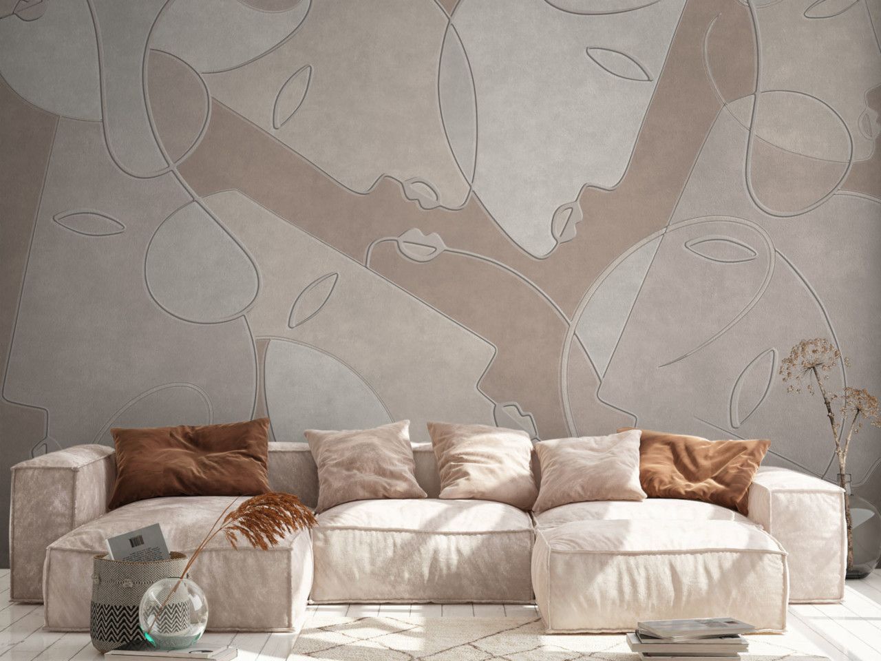 Рулонные гипсовые обои Affreschi & Affreschi innerLine ARCH-00053809