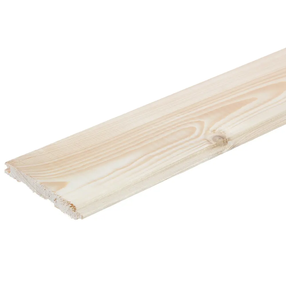 Вагонка 15x63x800 мм, липа сорт 2 Santreyd STLM-2140226