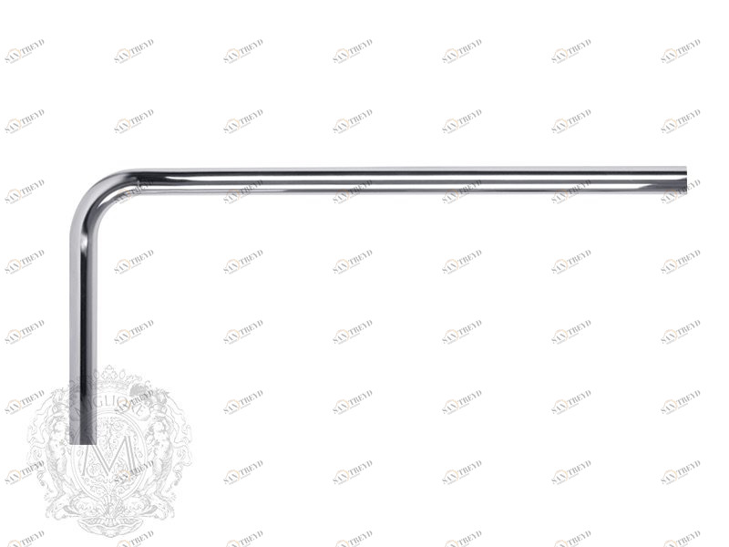 Отвод для сифона MIGLIORE Ricambi ML.RIC-10.015.CR, хром, ø32 