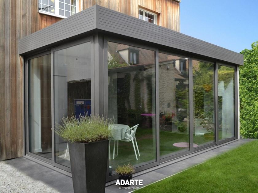 ADARTE Веранда из алюминия с термовставкой и изоляционным покрытием  A303  - Вид №5