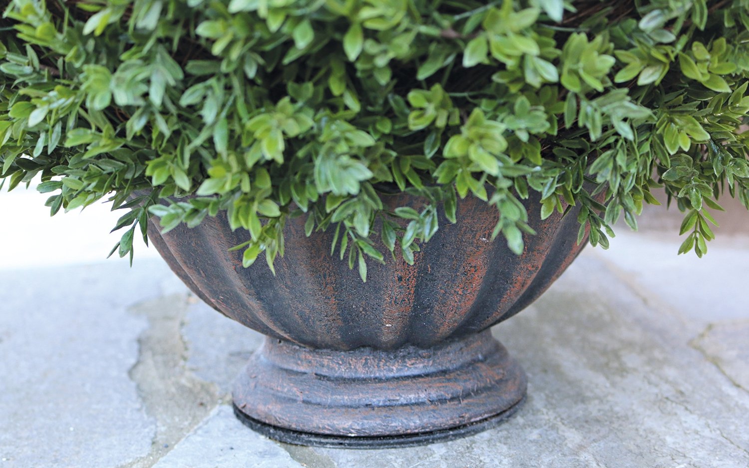 4979 883 a3 Мяч из искусственного самшита, синтетический материал, в горшке, 60 см, зеленый H-andreas 